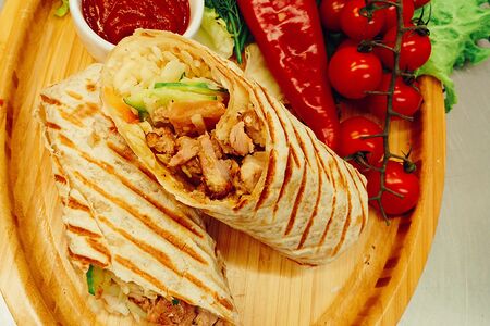 Шаурма свиная по-карски