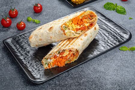 Шаурма вегетарианская