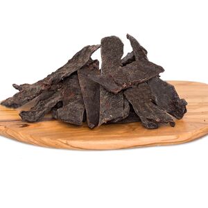 Сыровяленое мясо лося