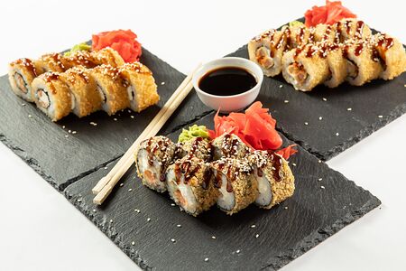 Авторский сет №2 горячих роллов King Vito