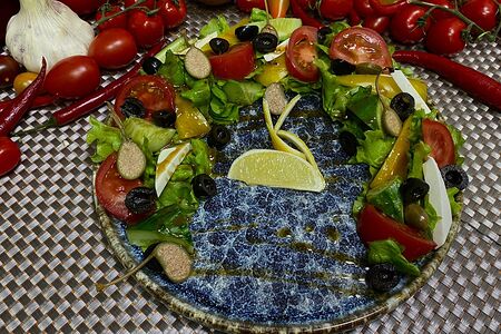 Греческий салат