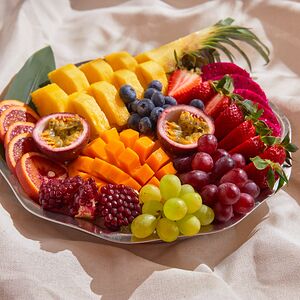 Фруктовая тарелка
