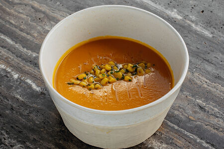 Суп с бататом и кукурузой