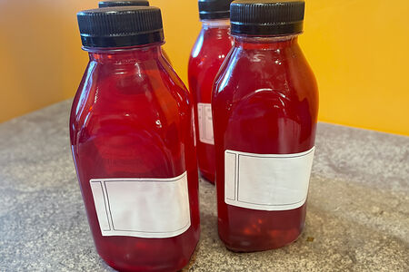 Морс клюквенный