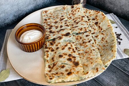 Чуду с зеленью