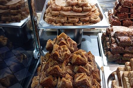 Сладости сирийские