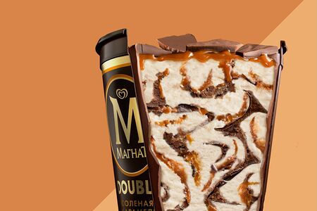 Мороженое Магнат Соленая карамель Пинта