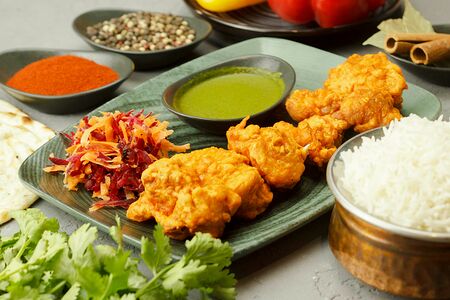 Чикен пакода