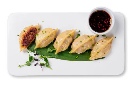 Гедзе с курицей