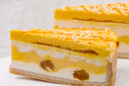 Чизкейк Манго и маракуйя