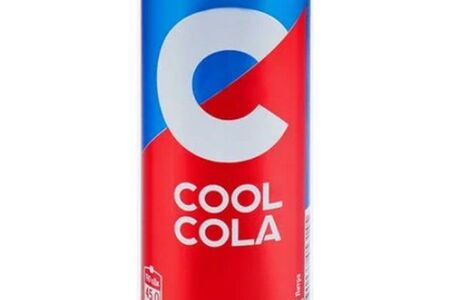 Cool Cola в жестяной банке