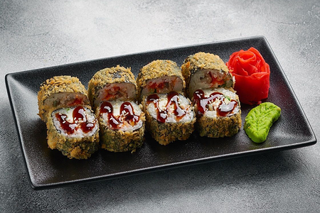 Ролл Унаги темпура