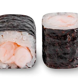 Маки-ролл с креветкой