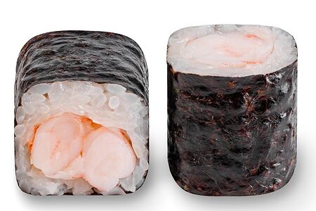 Маки-ролл с креветкой