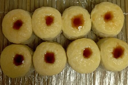 Запеченный ролл Сырный