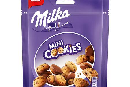 Печенье с кусочками шоклада Milka Mini Cookies 100г