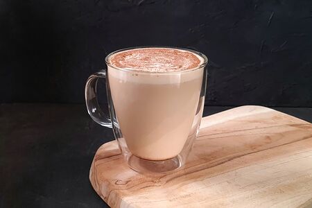 Миэль (сafé miel) с медом и корицей