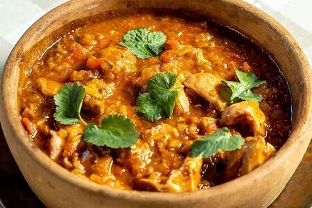 Чашушули с телятиной