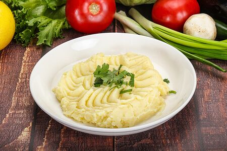 Картофельное пюре