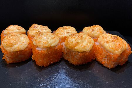 Запеченный ролл Белуха