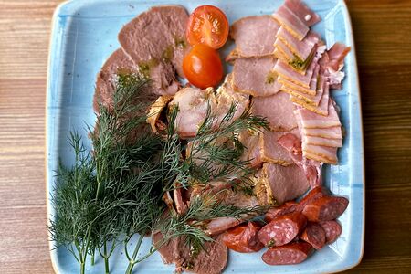 Мясное ассорти