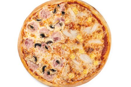 Гавайская и Ветчина-грибы