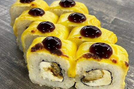 Сливочный угорь