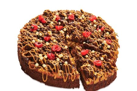 Брауни-чизкейк