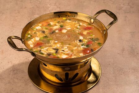 Остро-кислый суп