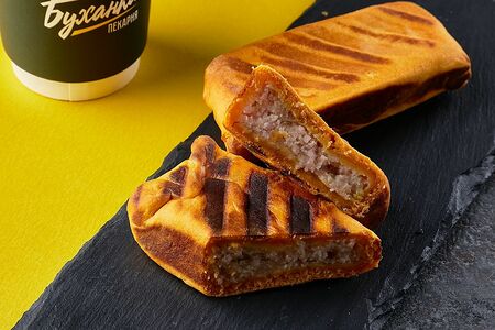 Донер c ветчиной и сыром