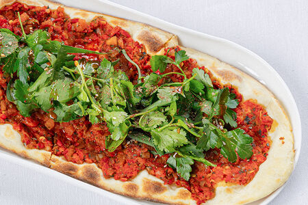 Лепешка с аджапсандалом