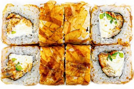 Бонито с угрем