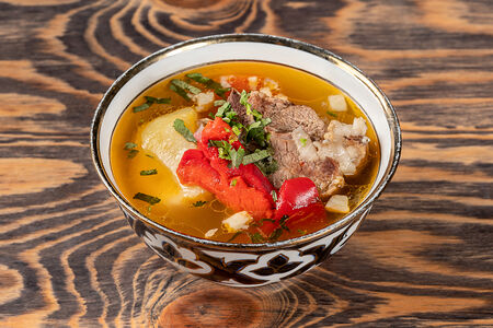 Шурпа с бараниной