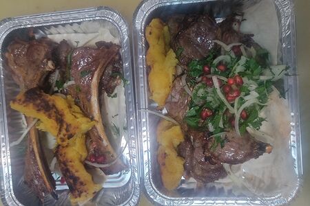 Баранина корейка