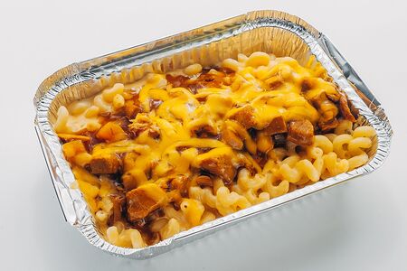Терияки mac & cheese