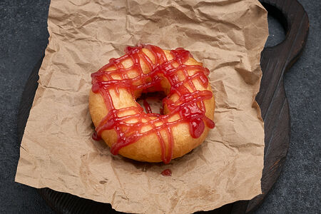 Пышка с джемом