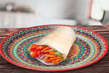 Шаурма по-вегетариански