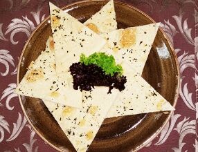 Фокачча с пармезаном