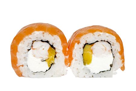 Филадельфия манго-креветка