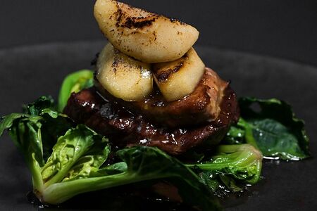 Стейк Россини