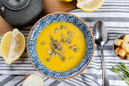 Крем-суп Тыквенный