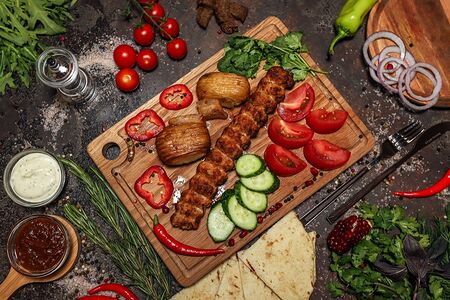 Бизнес порция Люля-кебаб