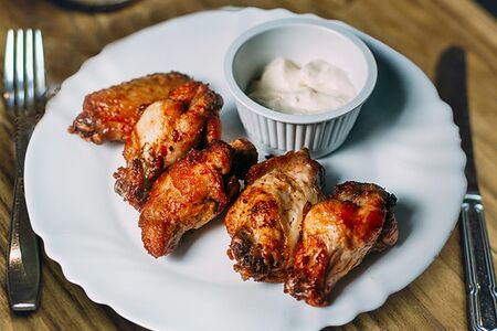 Куриные крылья