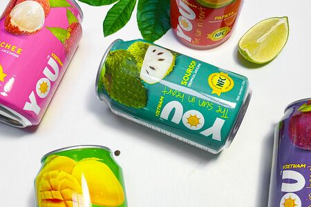 Напиток тропических фруктов You