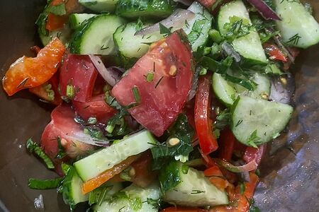 Салат Греческий