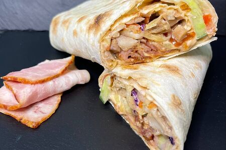 Шаурма с беконом