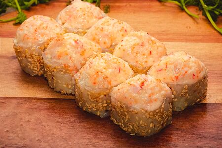 Ролл Тидзу краб