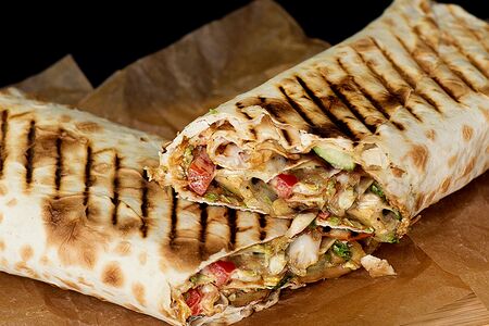 Постная шаурма