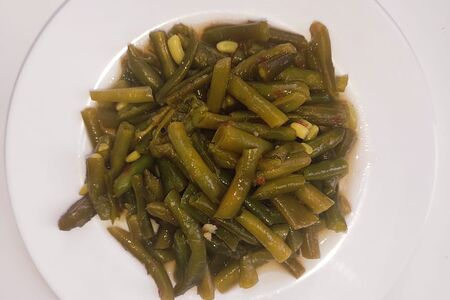 Фасоль стручковая