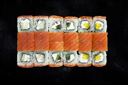 Сет Филадельфия фруктовая